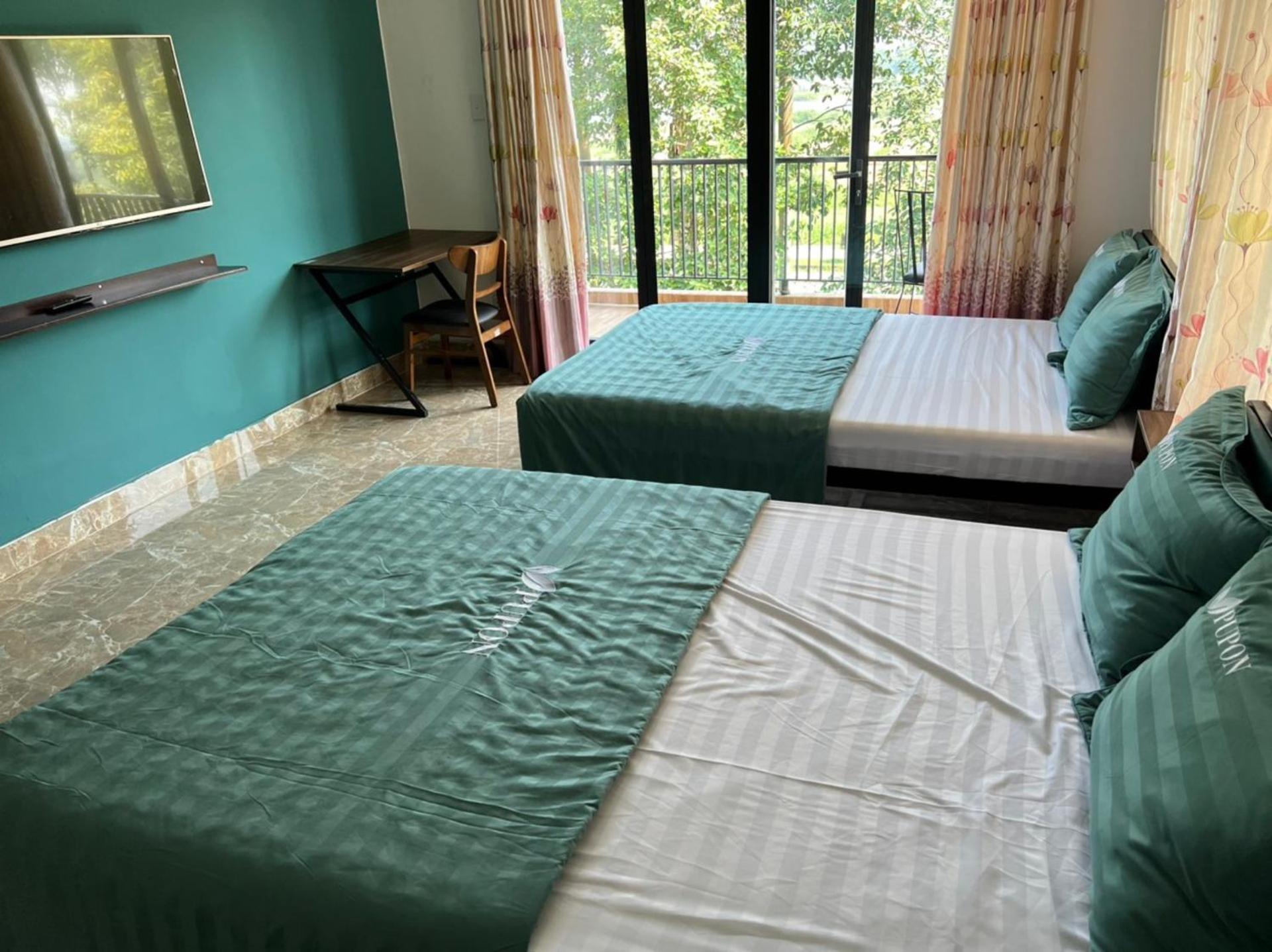 Pupon Homestay And Coffee كوانج نجاي المظهر الخارجي الصورة